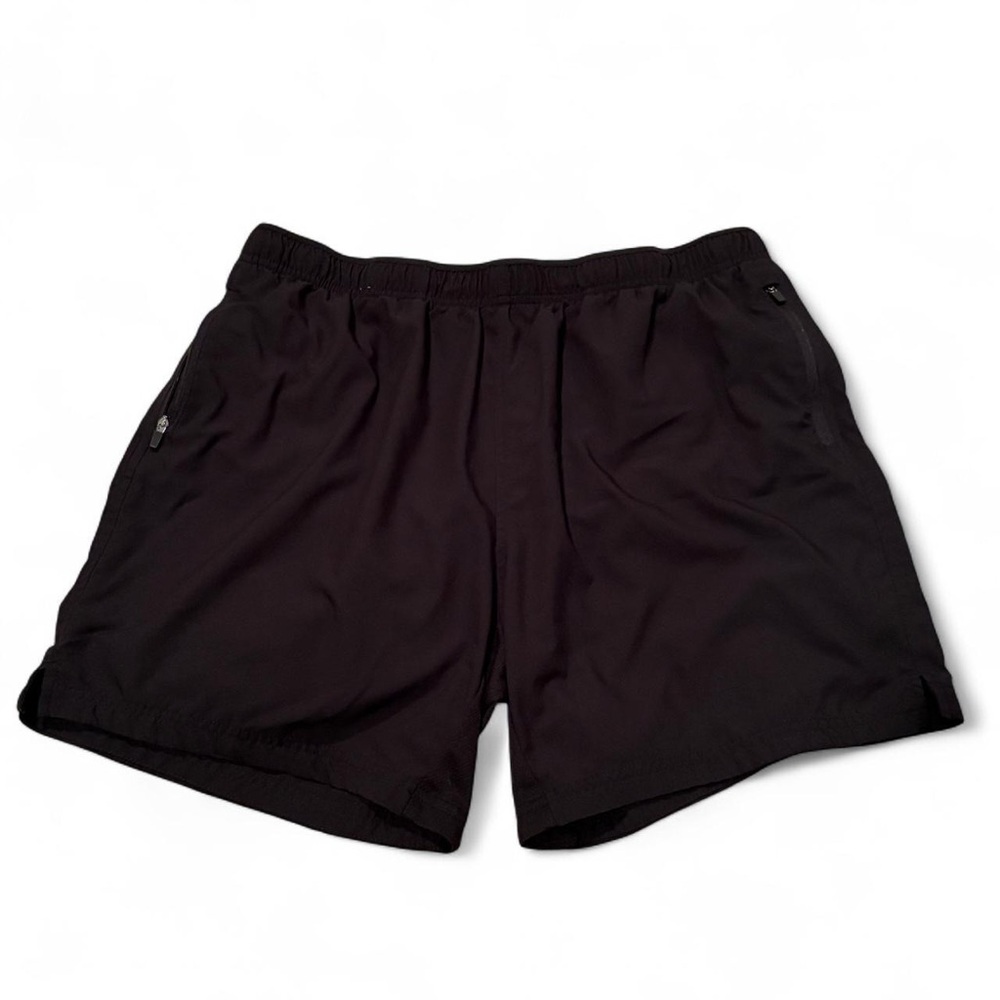 Mens H&M Sport Running Shorts Built in Brief Liner